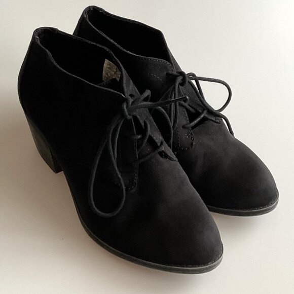 ROCKET DOG LACE-UP ANKLE BOOTIES 10W - Picture 1 of 9